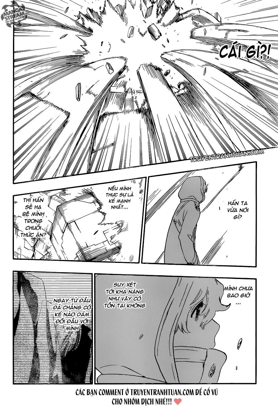 Thần Chết Ichigo Chap 575 - Next Chap 576