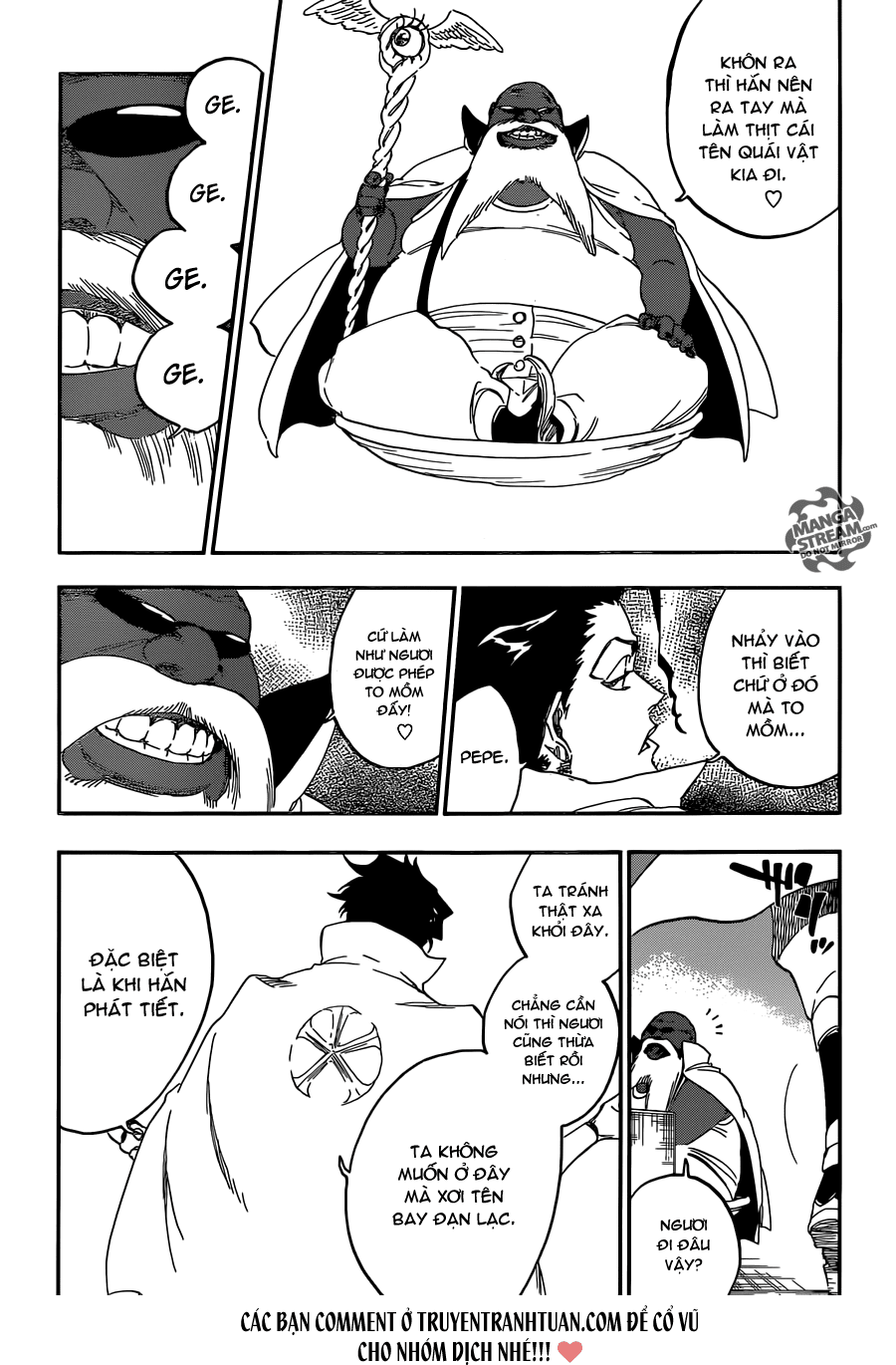 Thần Chết Ichigo Chap 575 - Next Chap 576