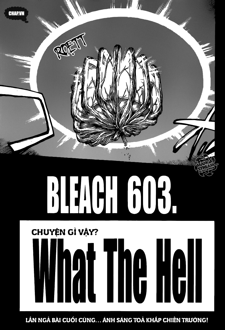 Thần Chết Ichigo Chap 603 - Next Chap 604