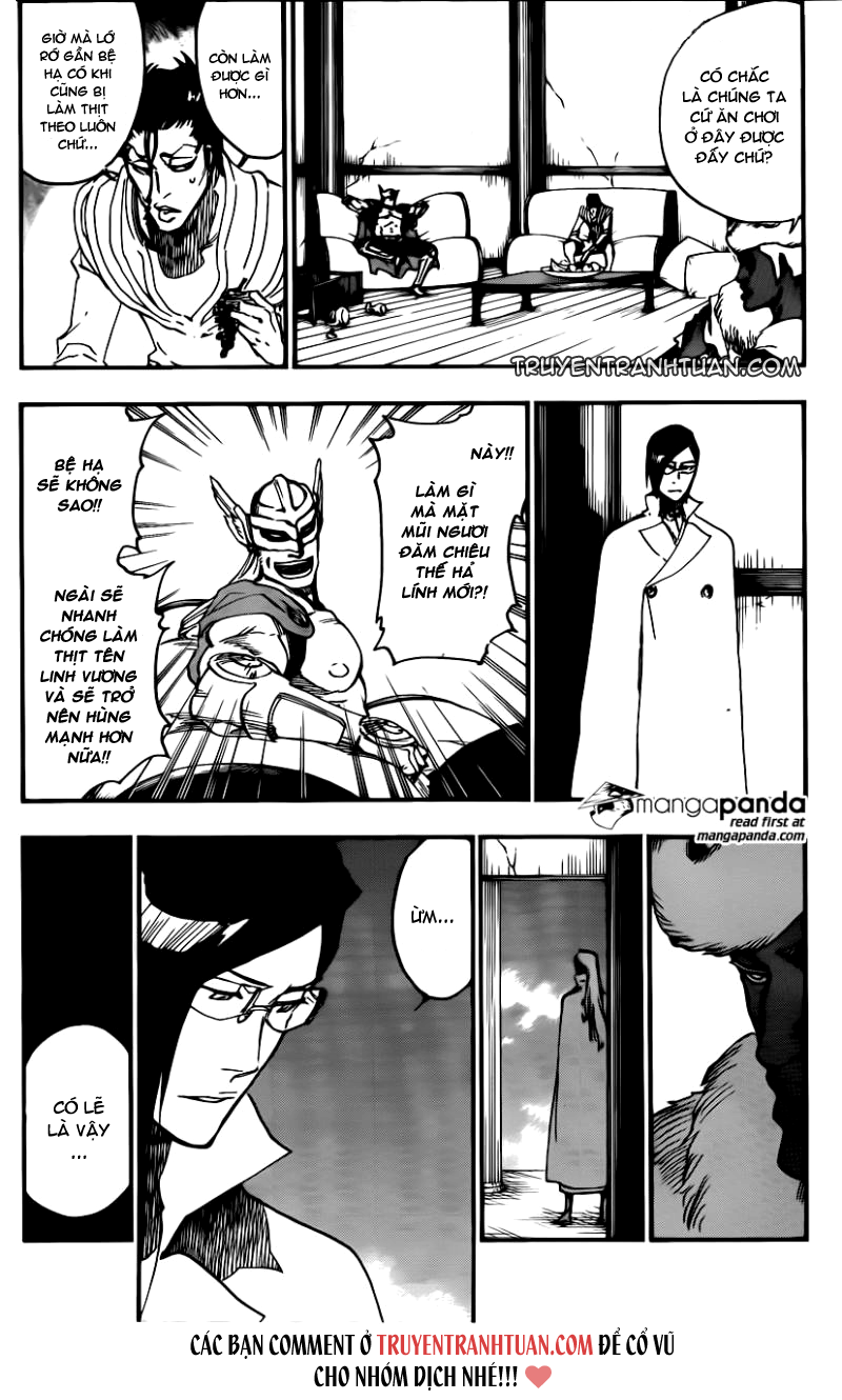 Thần Chết Ichigo Chap 625 - Next Chap 626