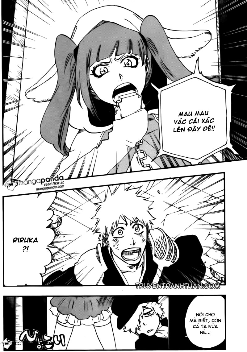 Thần Chết Ichigo Chap 625 - Next Chap 626