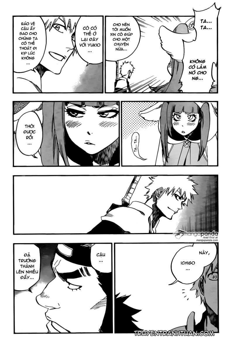 Thần Chết Ichigo Chap 627 - Next Chap 628