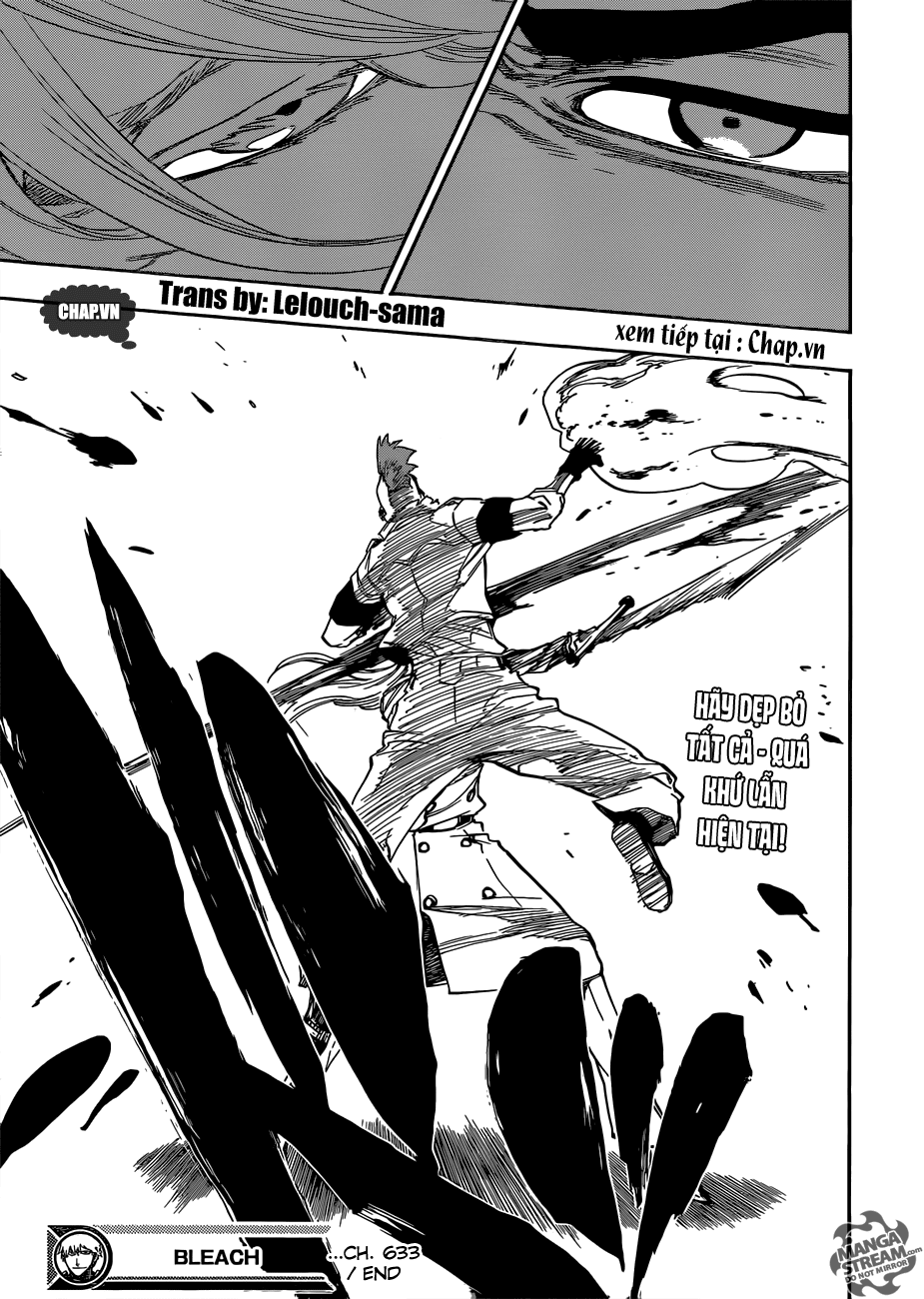 Thần Chết Ichigo Chap 633 - Next Chap 634