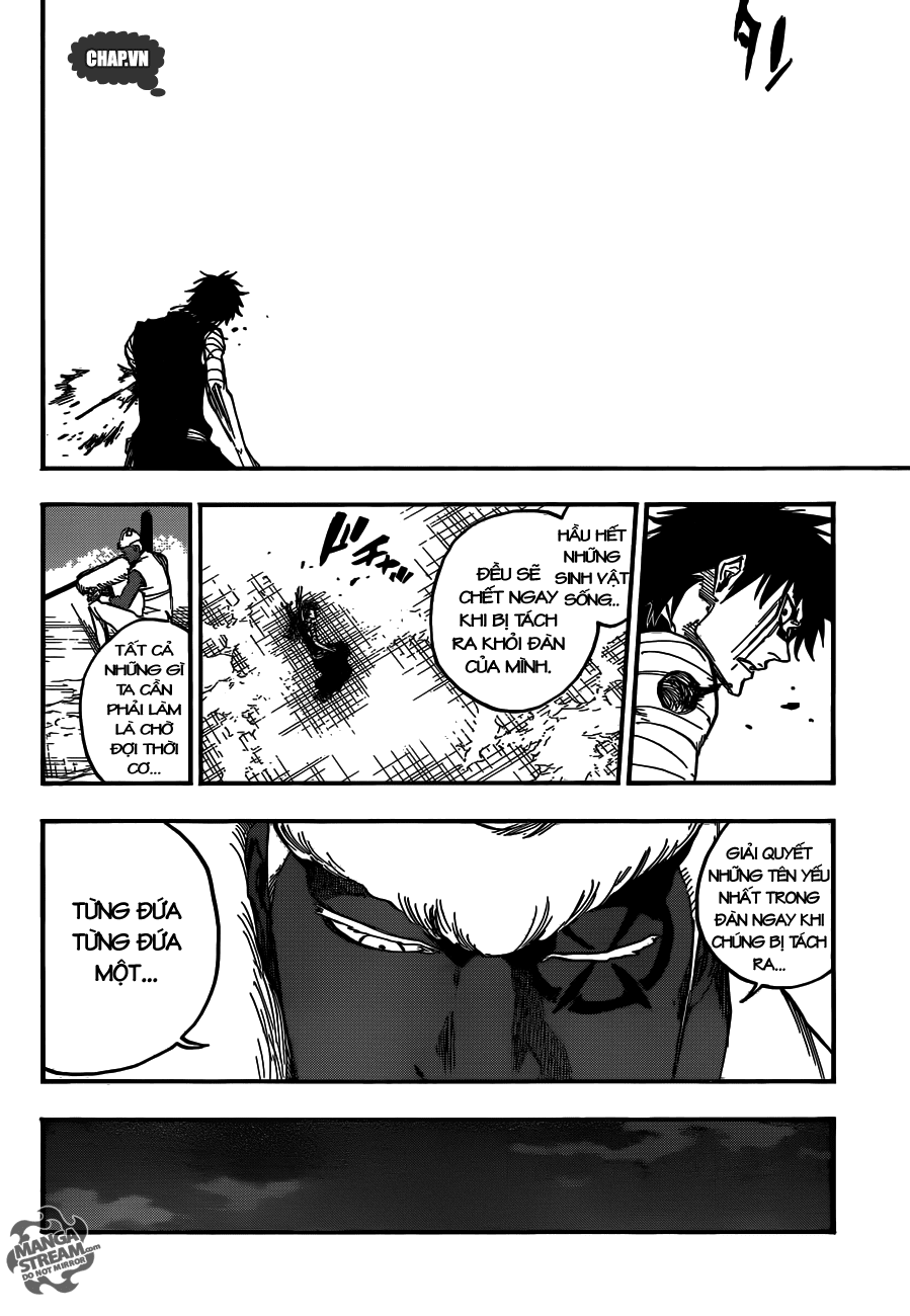 Thần Chết Ichigo Chap 635 - Next Chap 636