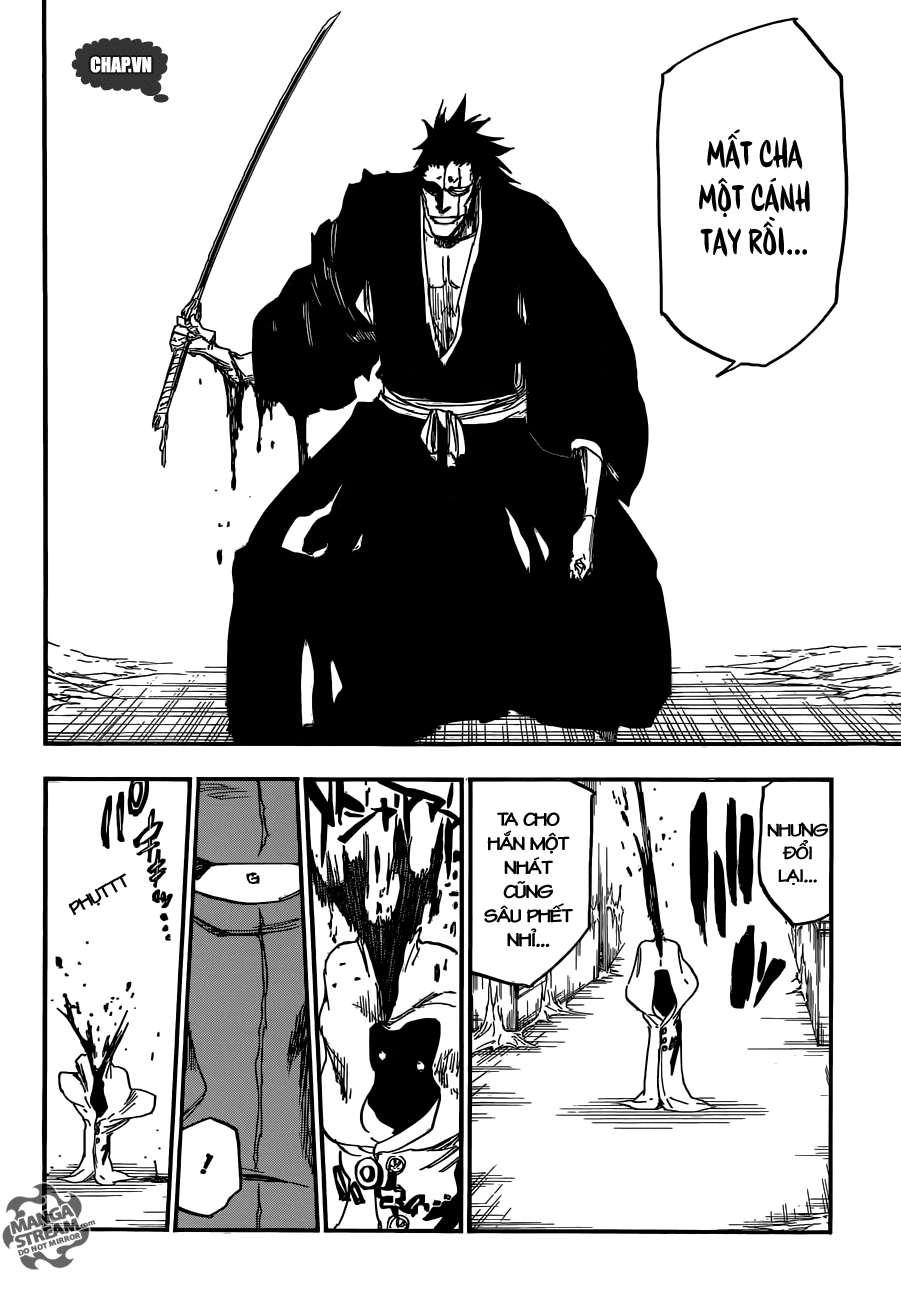 Thần Chết Ichigo Chap 635 - Next Chap 636