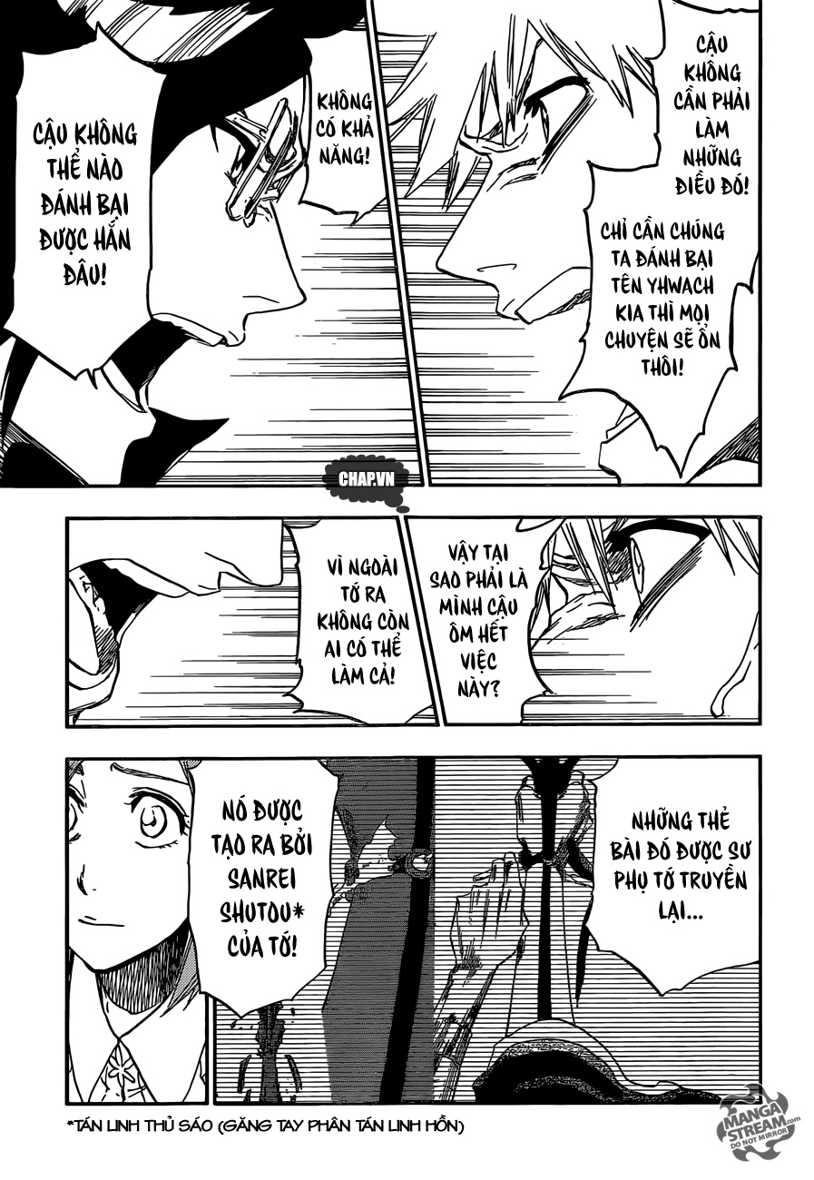 Thần Chết Ichigo Chap 660 - Next Chap 661