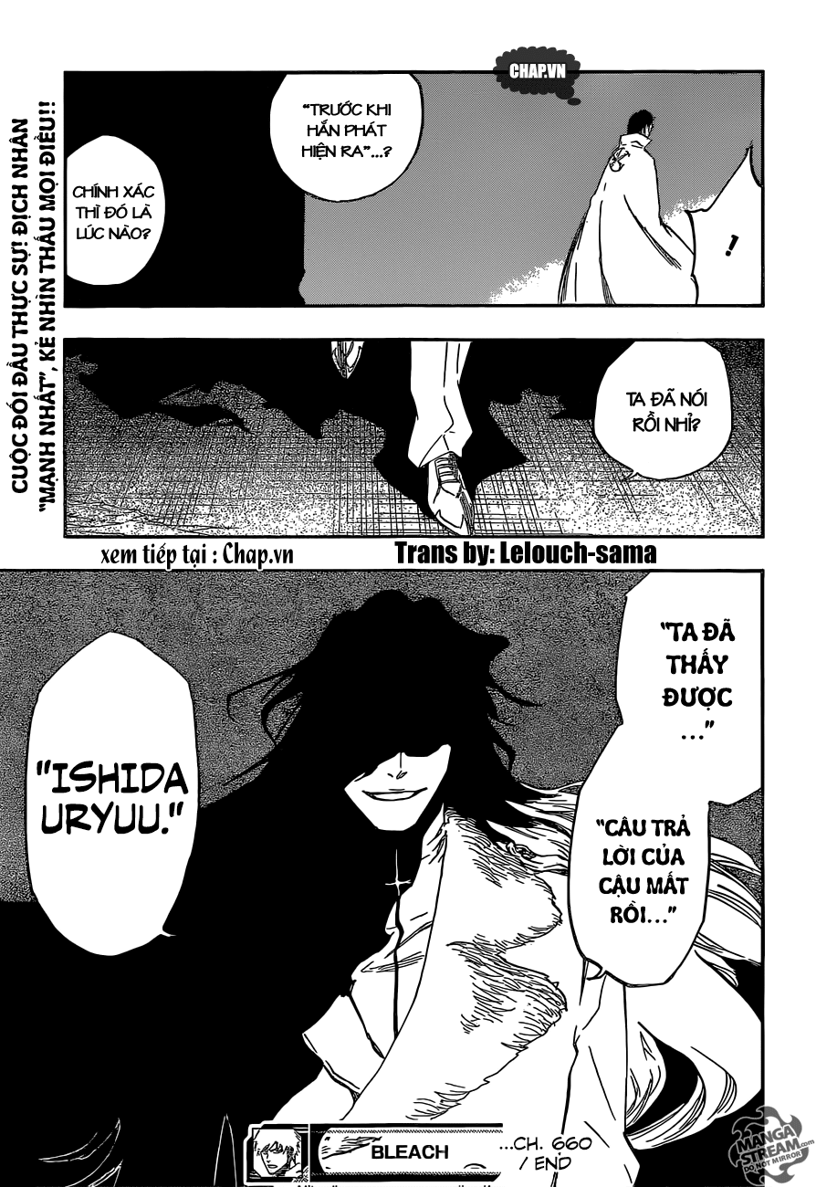 Thần Chết Ichigo Chap 660 - Next Chap 661