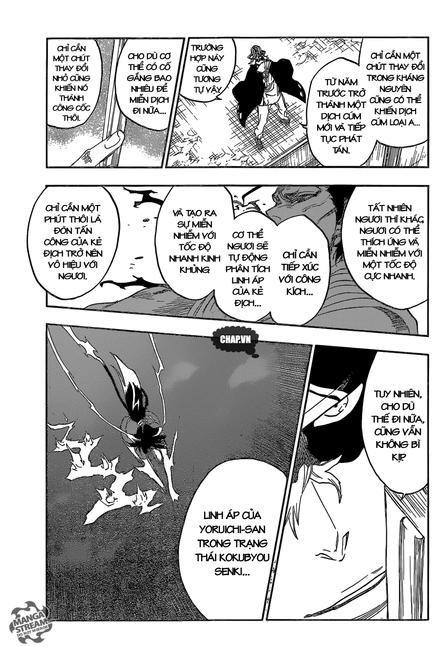 Thần Chết Ichigo Chap 663 - Next Chap 664