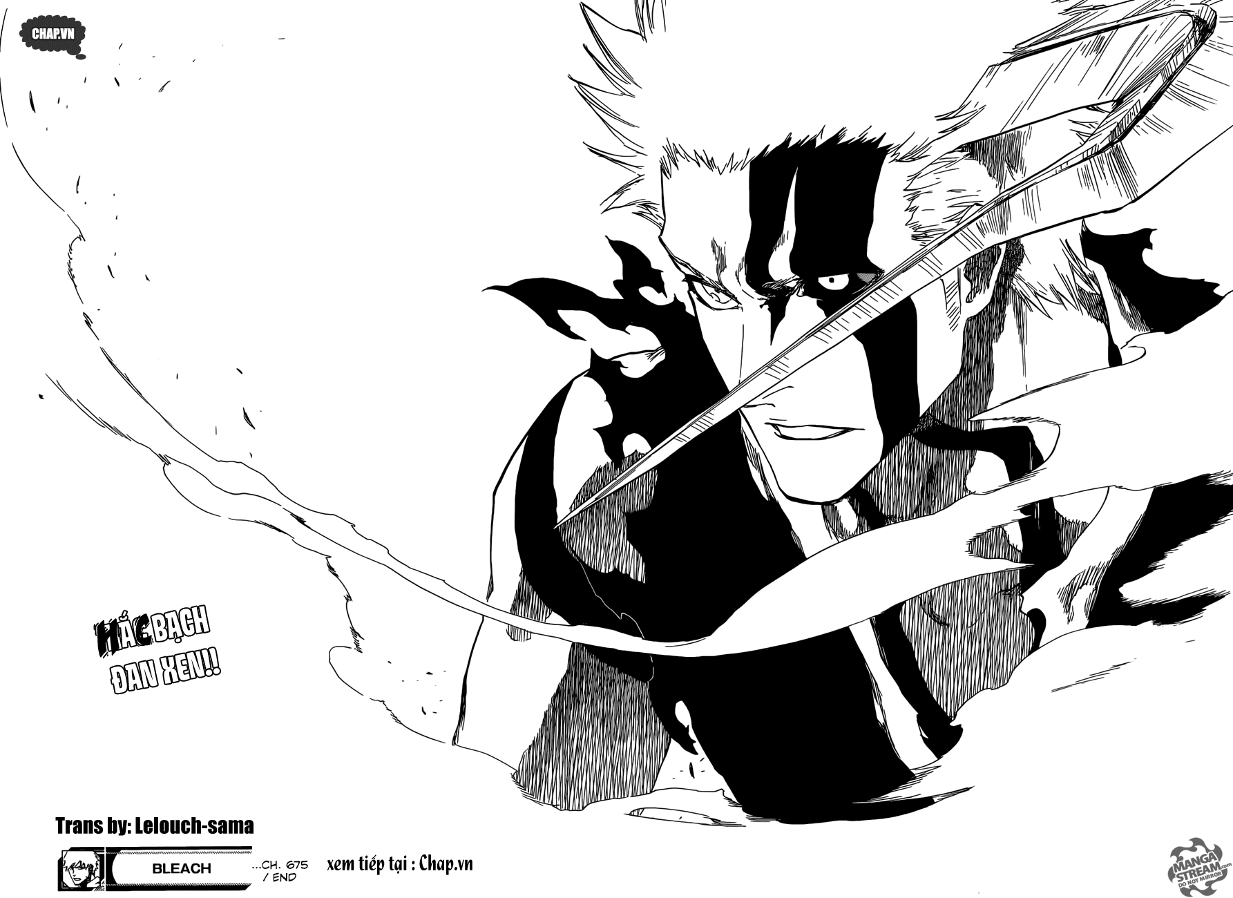 Thần Chết Ichigo Chap 675 - Next Chap 676