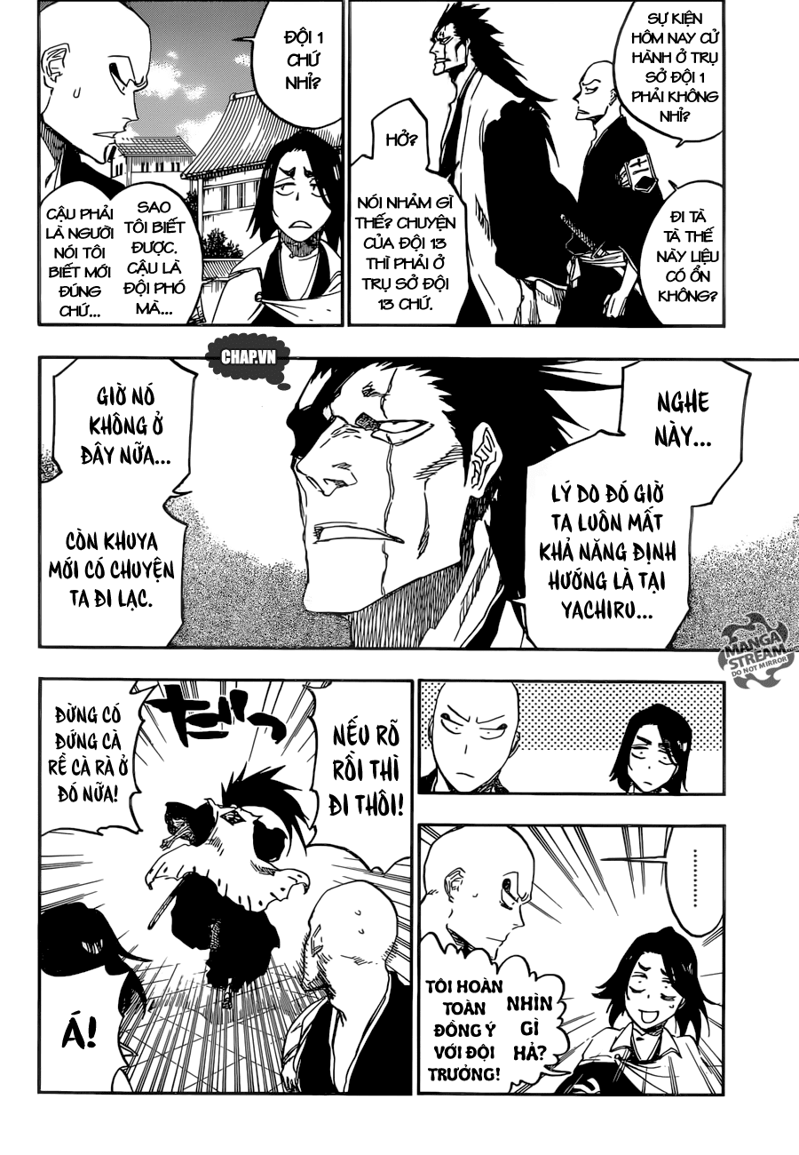Thần Chết Ichigo Chap 685 - Next Chap 686