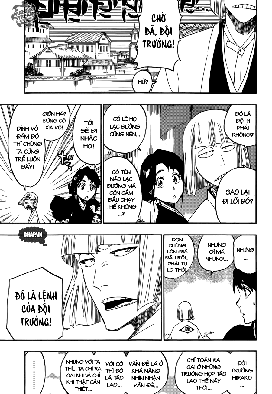 Thần Chết Ichigo Chap 685 - Next Chap 686
