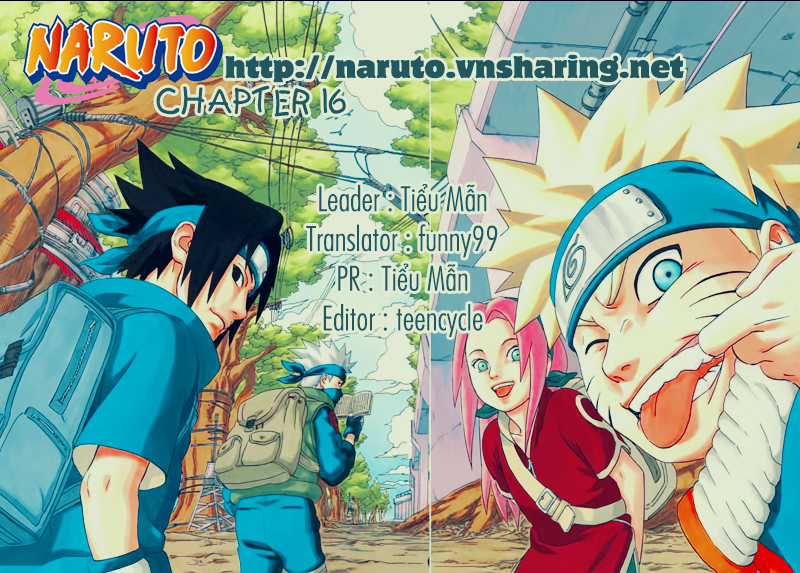 Naruto Chap 16 - Next Chap 17