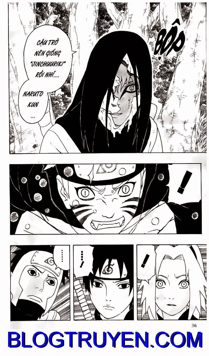 Naruto Chap 291 - Next Chap 292