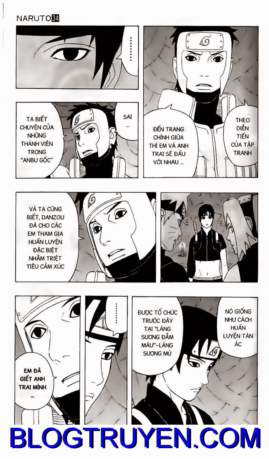 Naruto Chap 303 - Next Chap 304