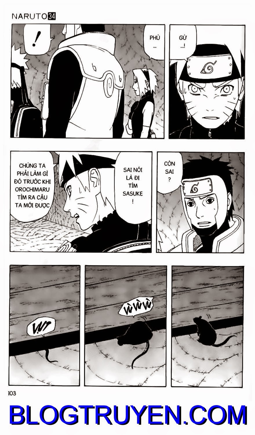 Naruto Chap 305 - Next Chap 306