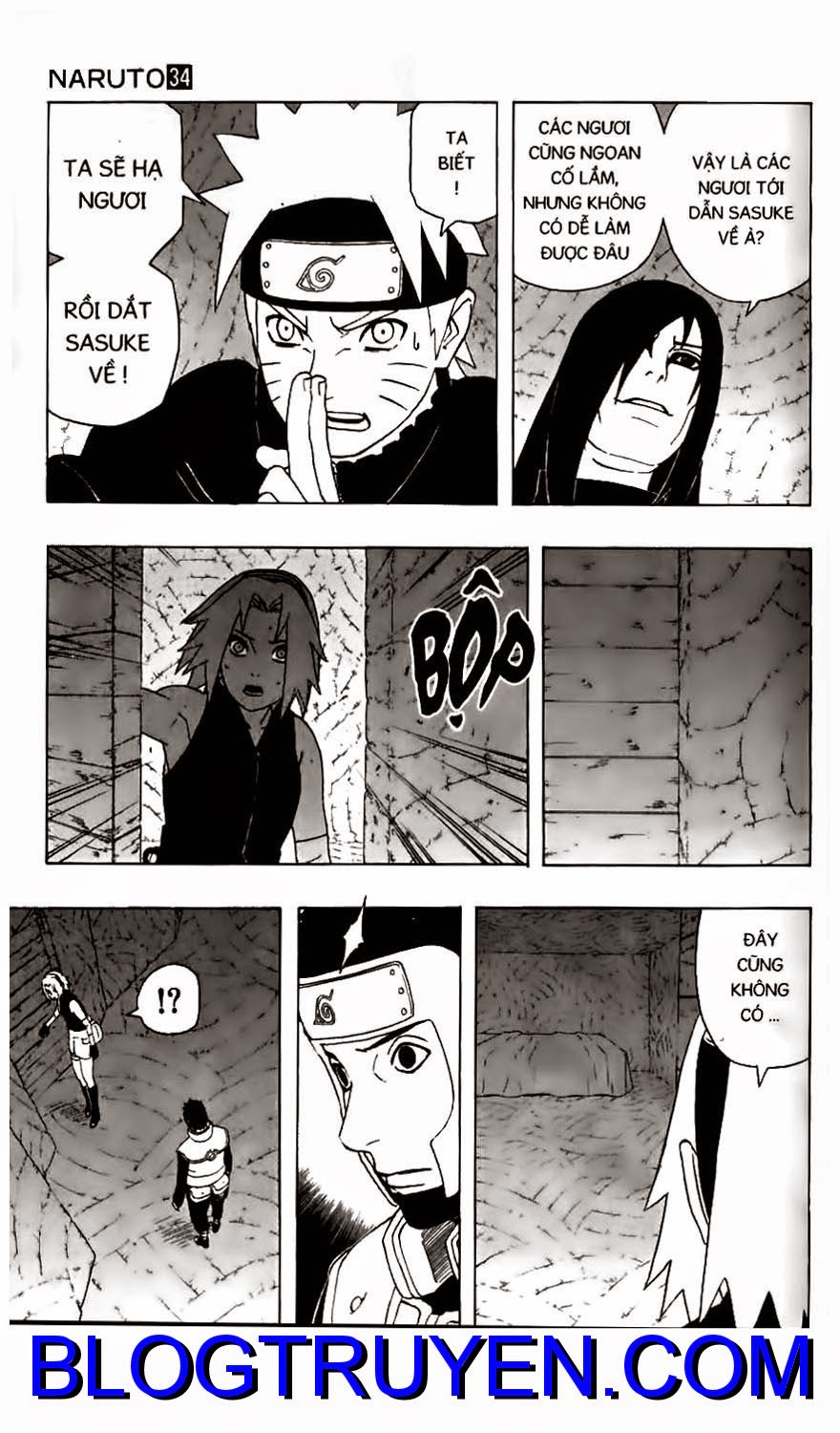Naruto Chap 305 - Next Chap 306