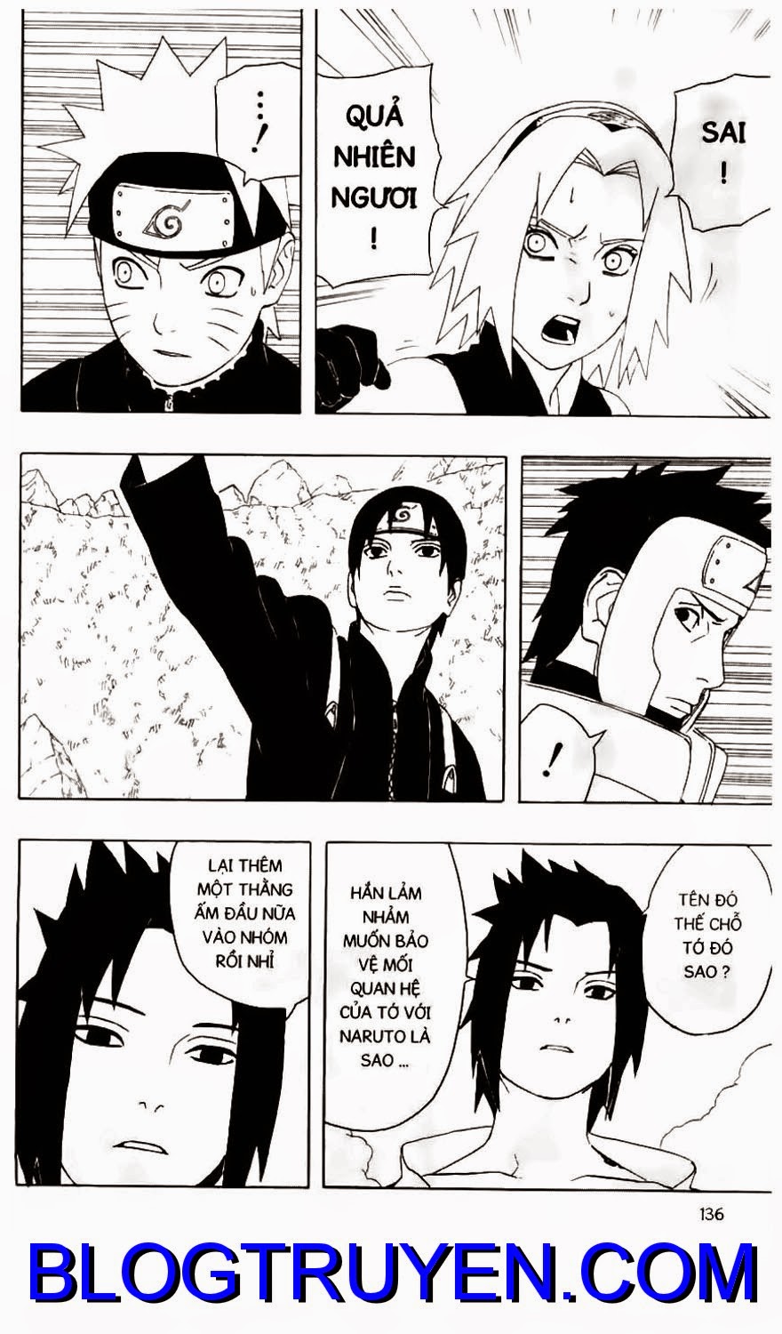 Naruto Chap 307 - Next Chap 308