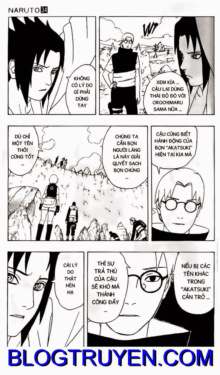 Naruto Chap 309 - Next Chap 310