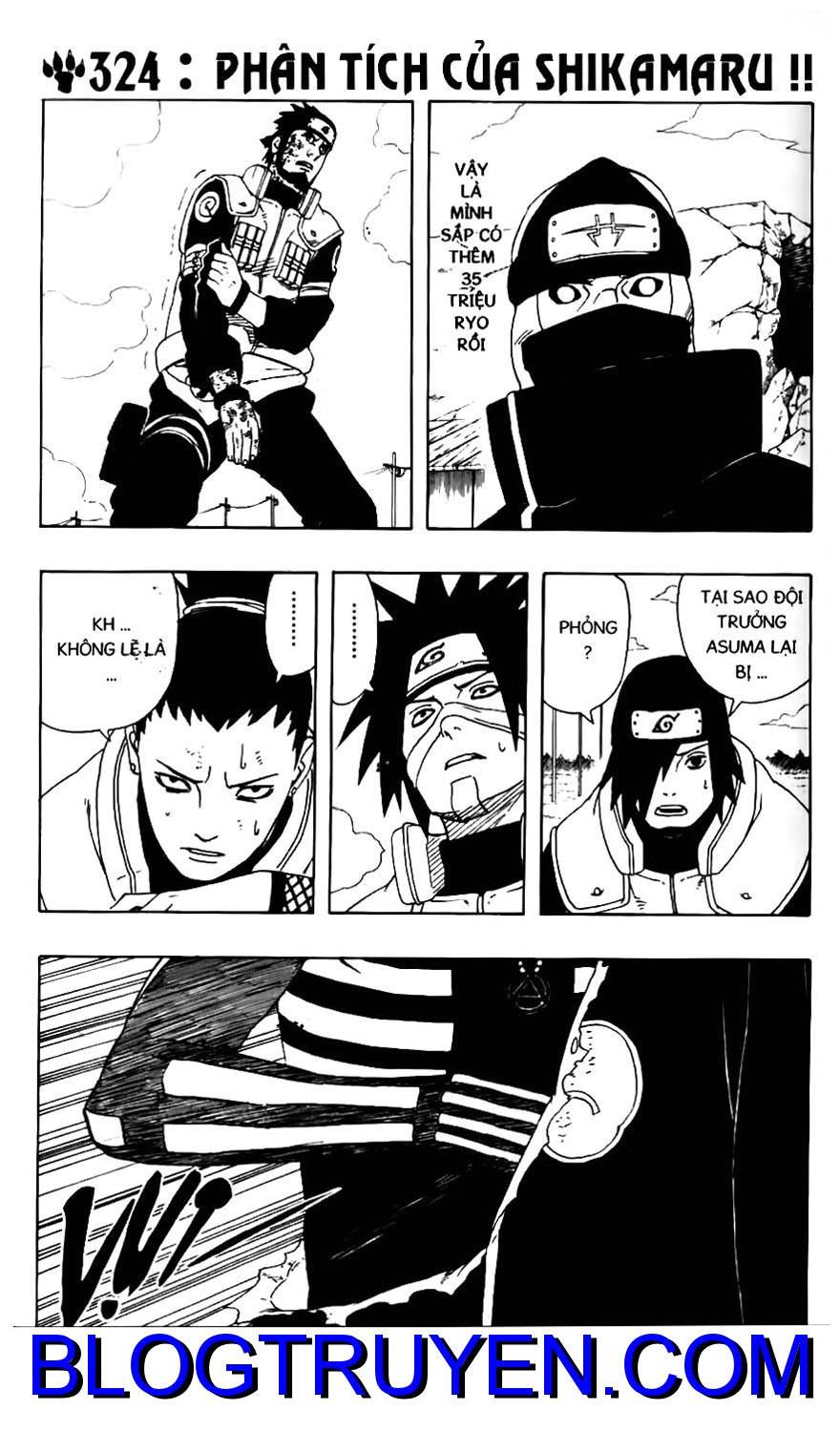 Naruto Chap 323 - Next Chap 324