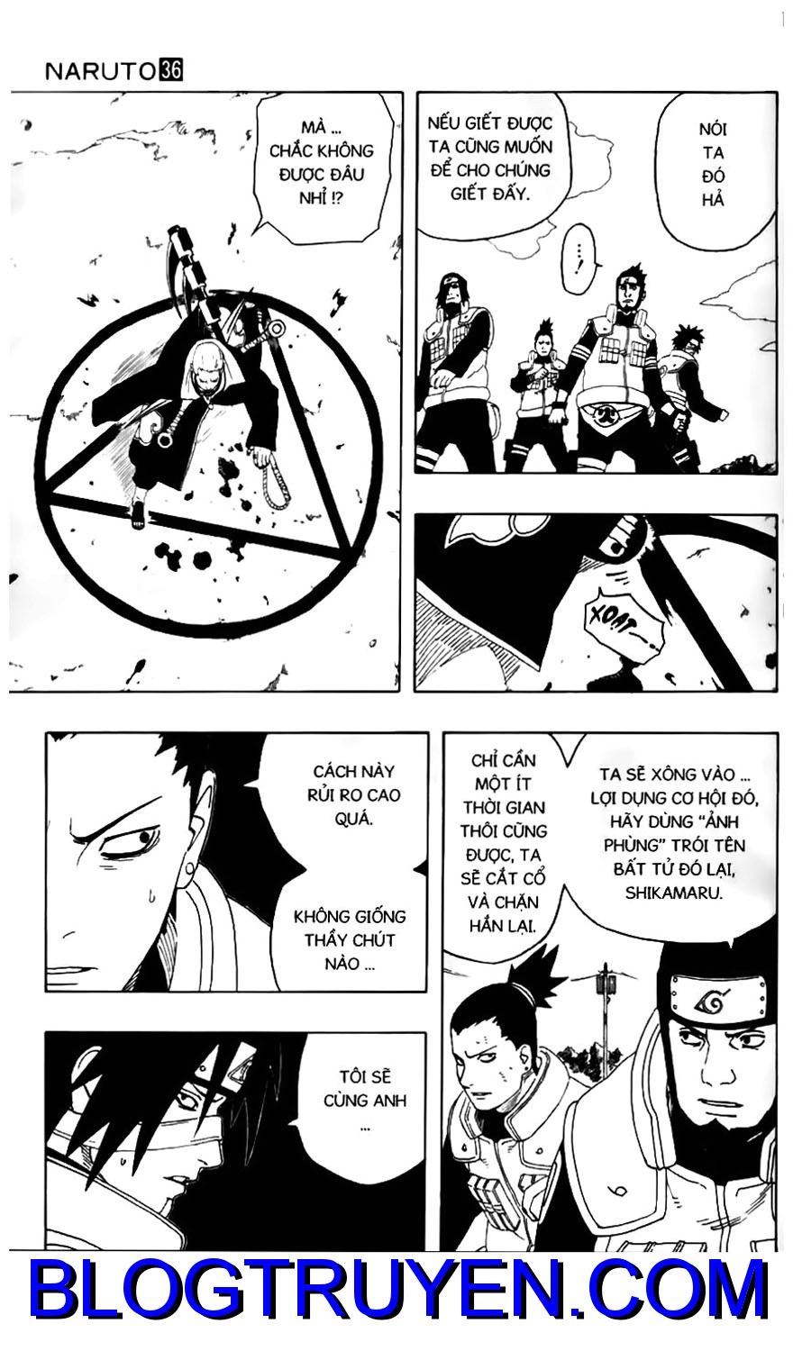 Naruto Chap 323 - Next Chap 324