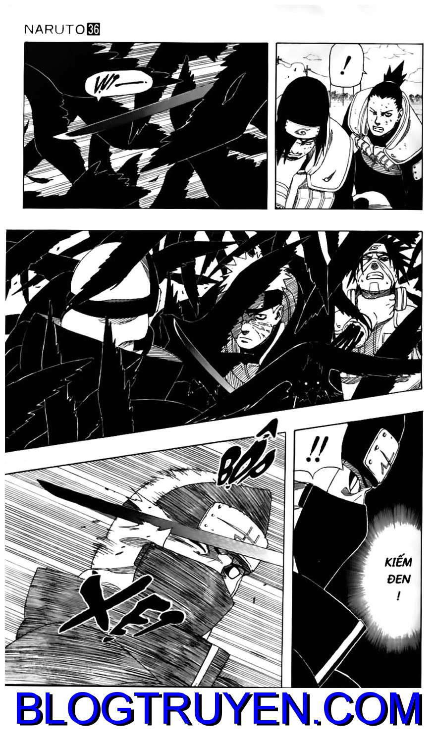 Naruto Chap 327 - Next Chap 328