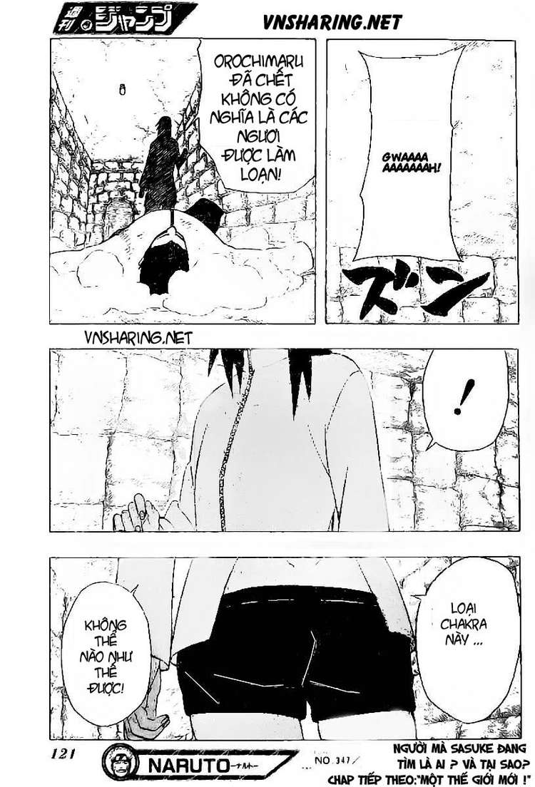 Naruto Chap 347 - Next Chap 348