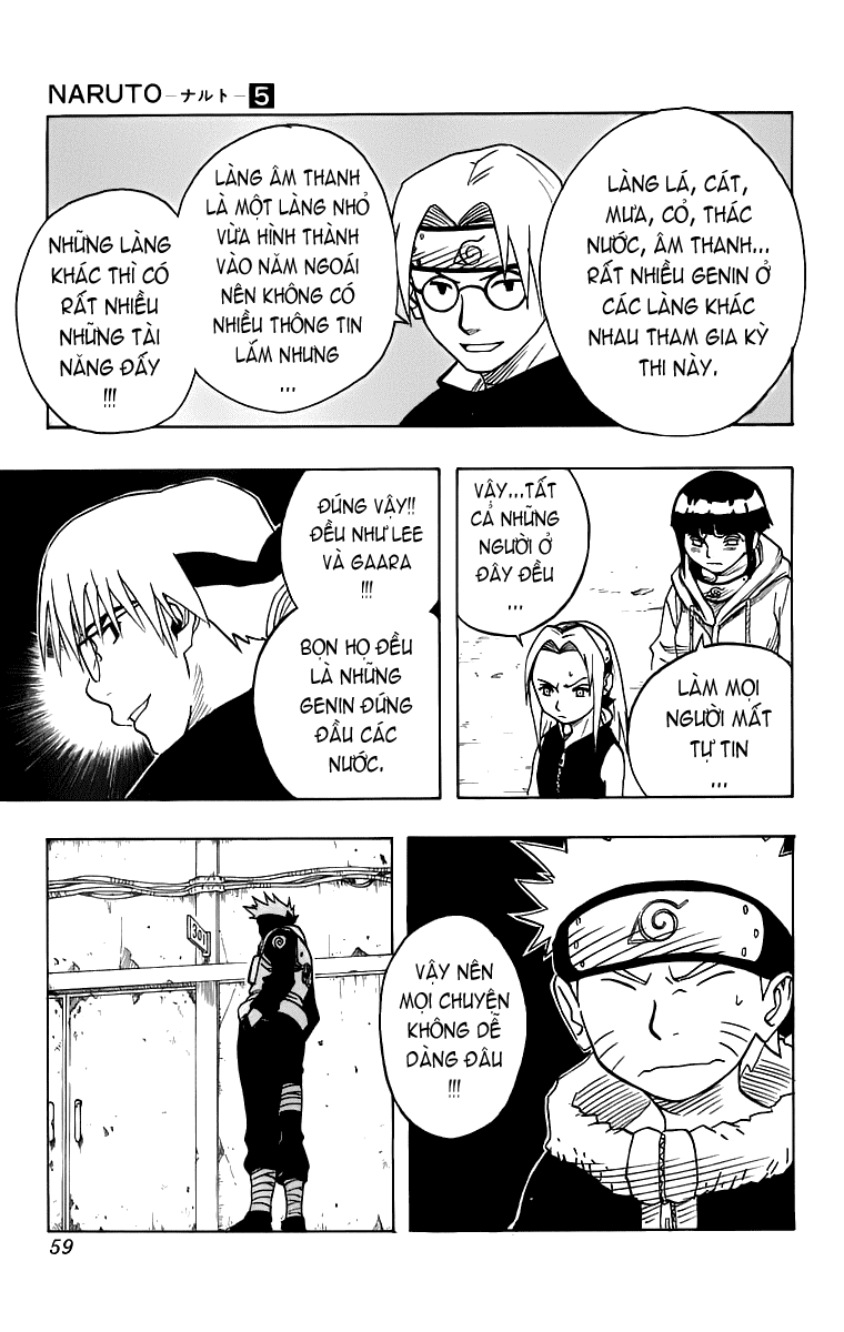 Naruto Chap 39 - Next Chap 40