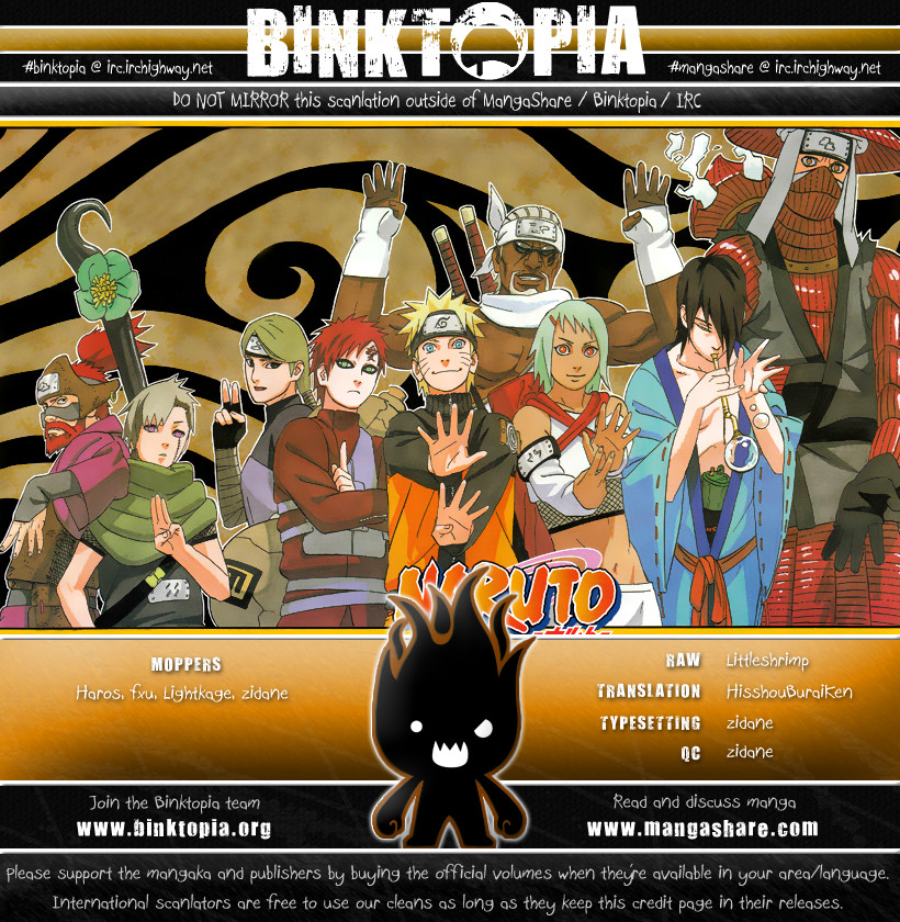 Naruto Chap 447 - Next Chap 448