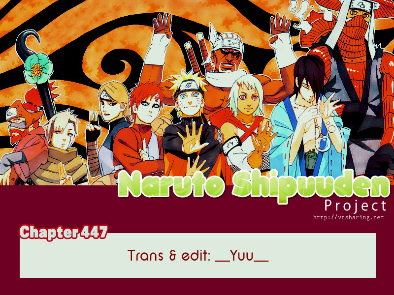 Naruto Chap 447 - Next Chap 448
