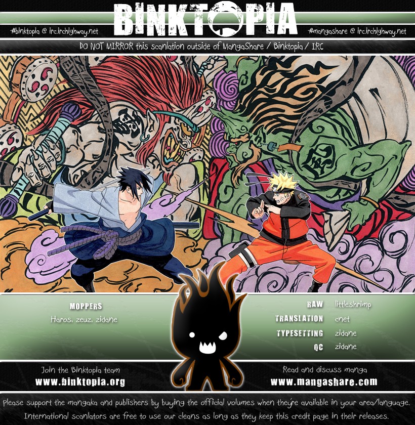 Naruto Chap 468 - Next Chap 469