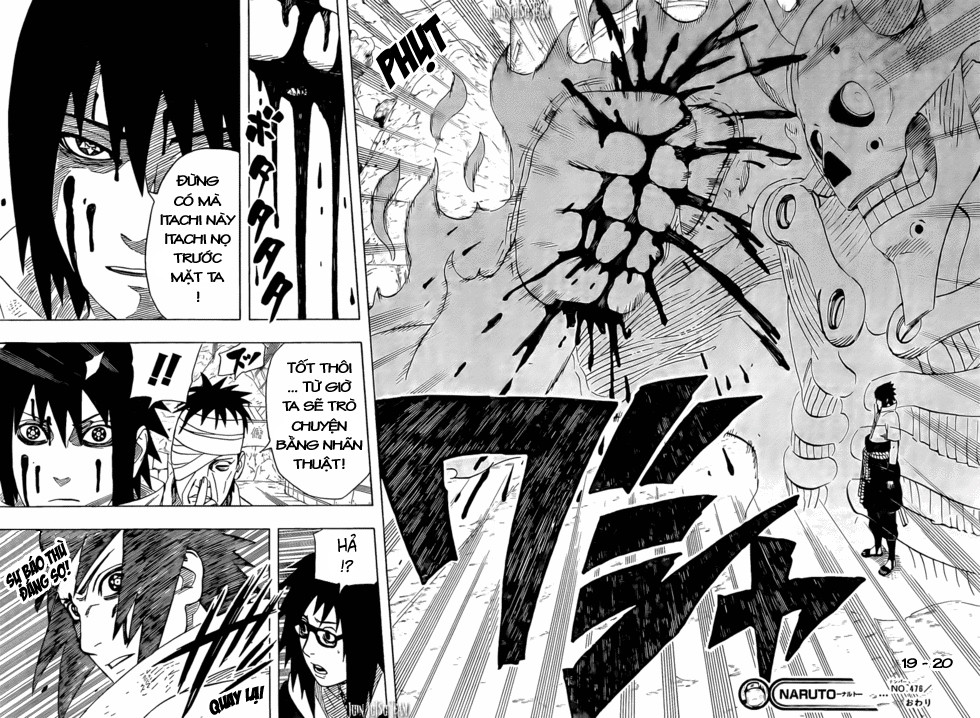 Naruto Chap 476 - Next Chap 477