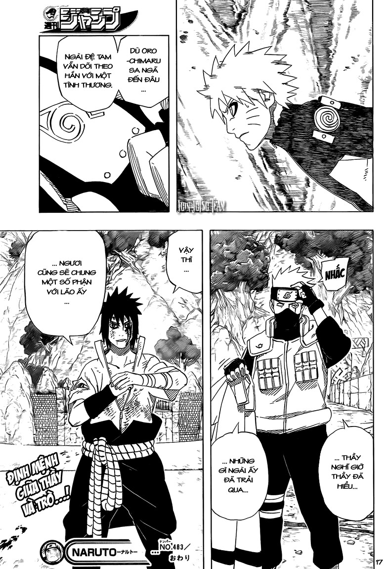 Naruto Chap 483 - Next Chap 484