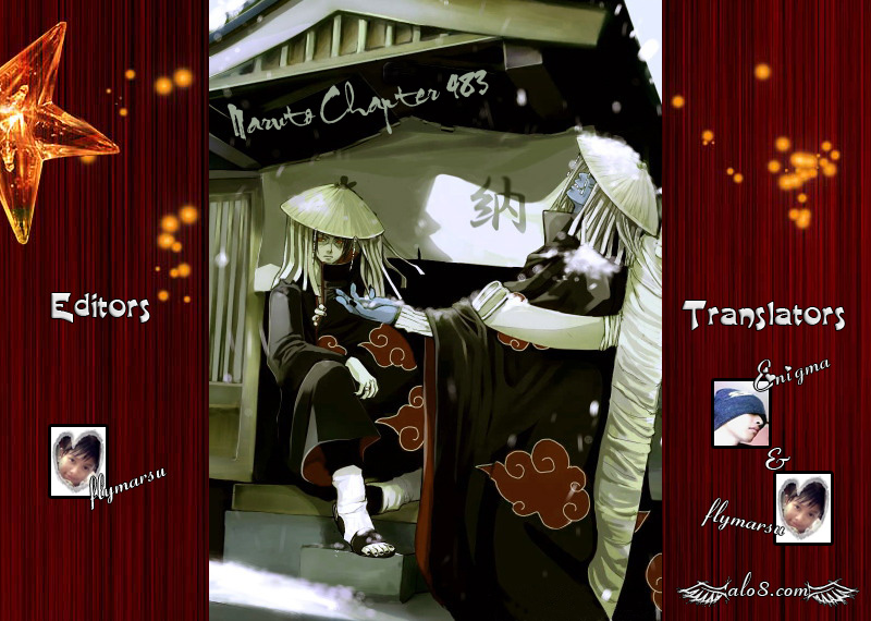 Naruto Chap 483 - Next Chap 484