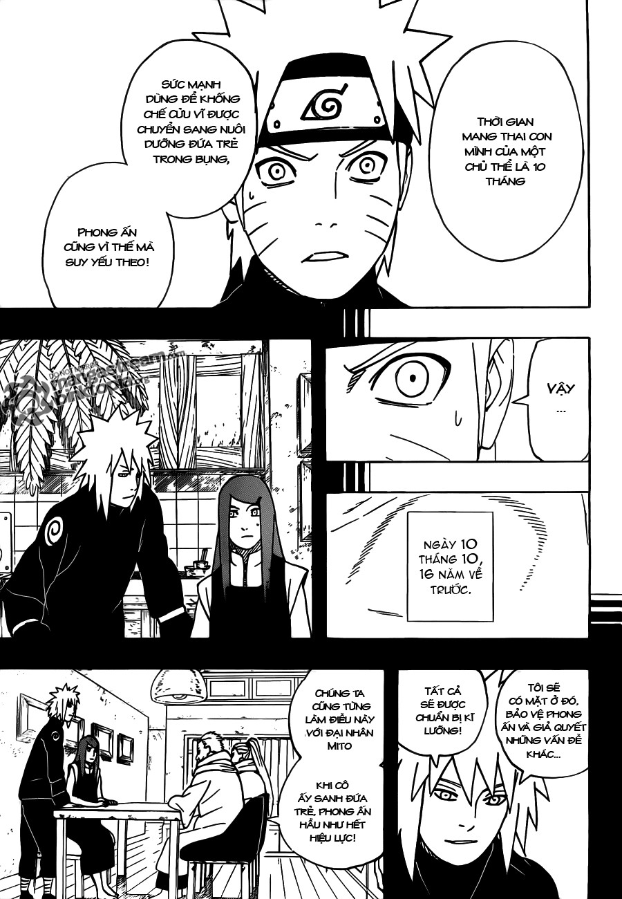 Naruto Chap 500 - Next Chap 501