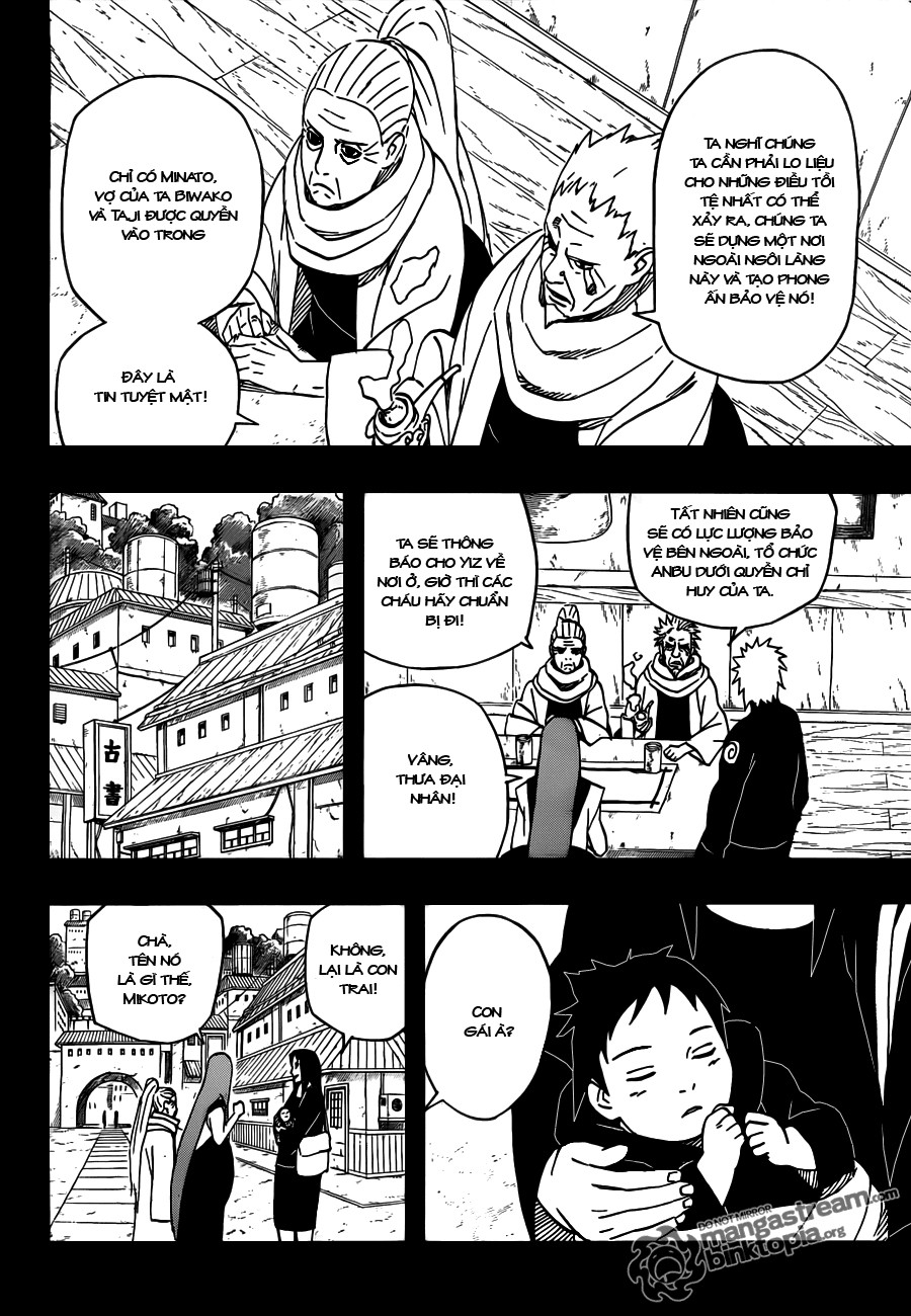 Naruto Chap 500 - Next Chap 501