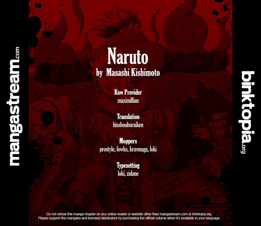 Naruto Chap 503 - Next Chap 504