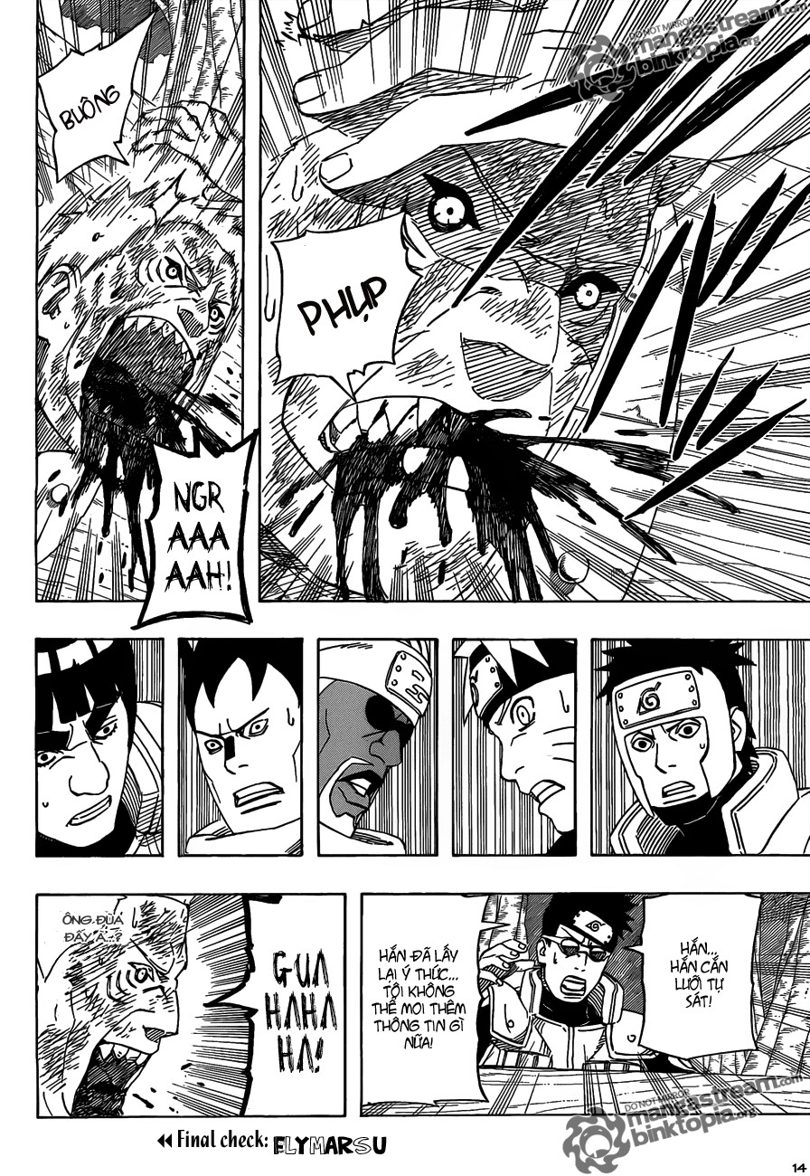 Naruto Chap 507 - Next Chap 508