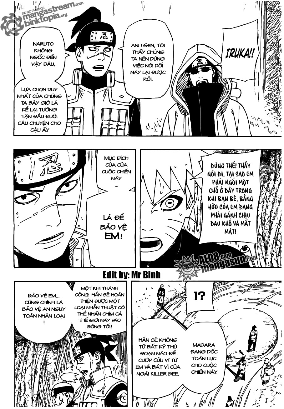 Naruto Chap 535 - Next Chap 536