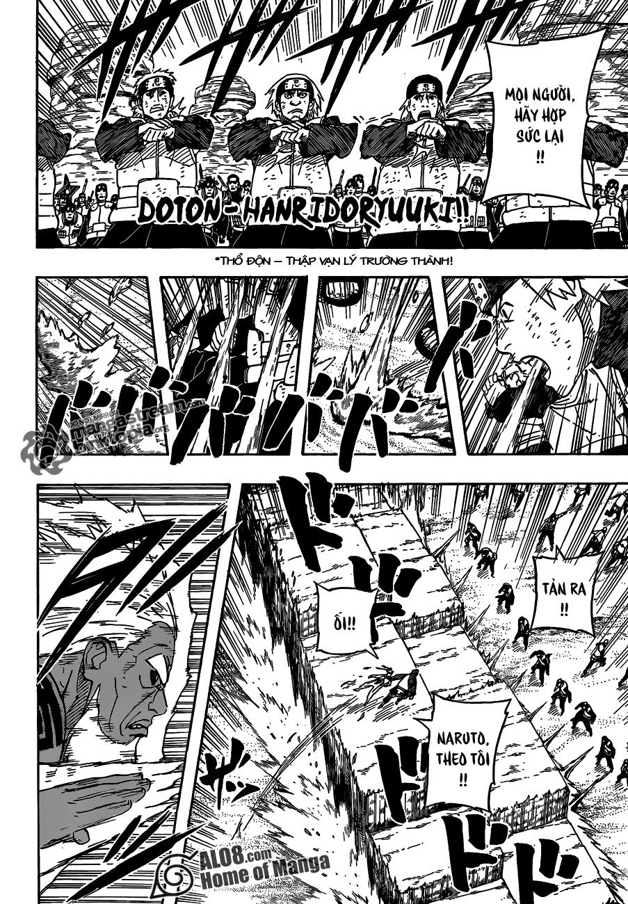 Naruto Chap 554 - Next Chap 555