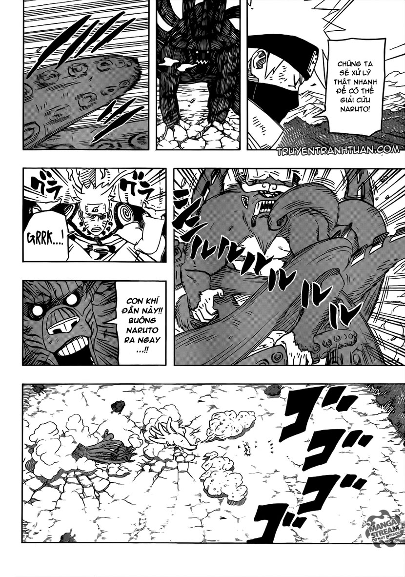 Naruto Chap 568 - Next Chap 569