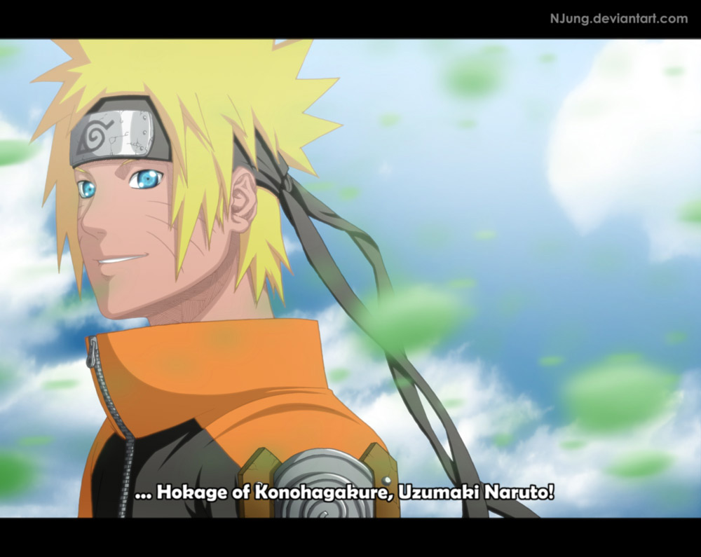 Naruto Chap 590 - Next Chap 591