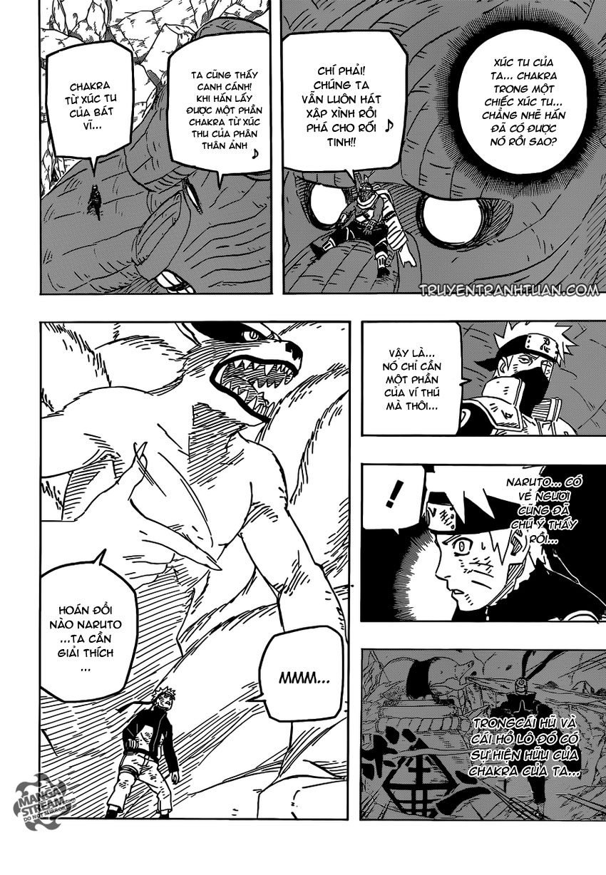 Naruto Chap 594 - Next Chap 595