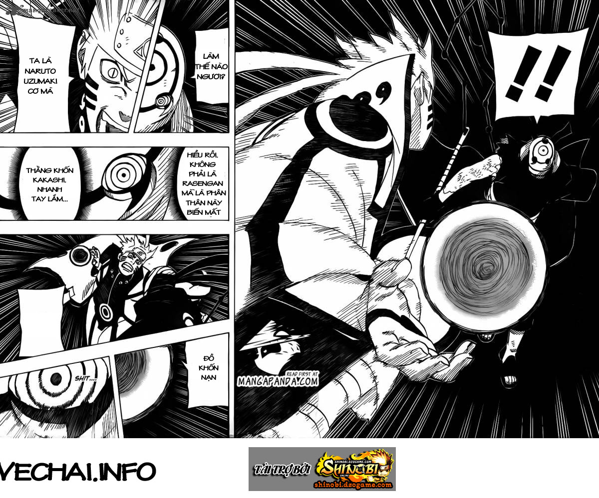 Naruto Chap 598 - Next Chap 599