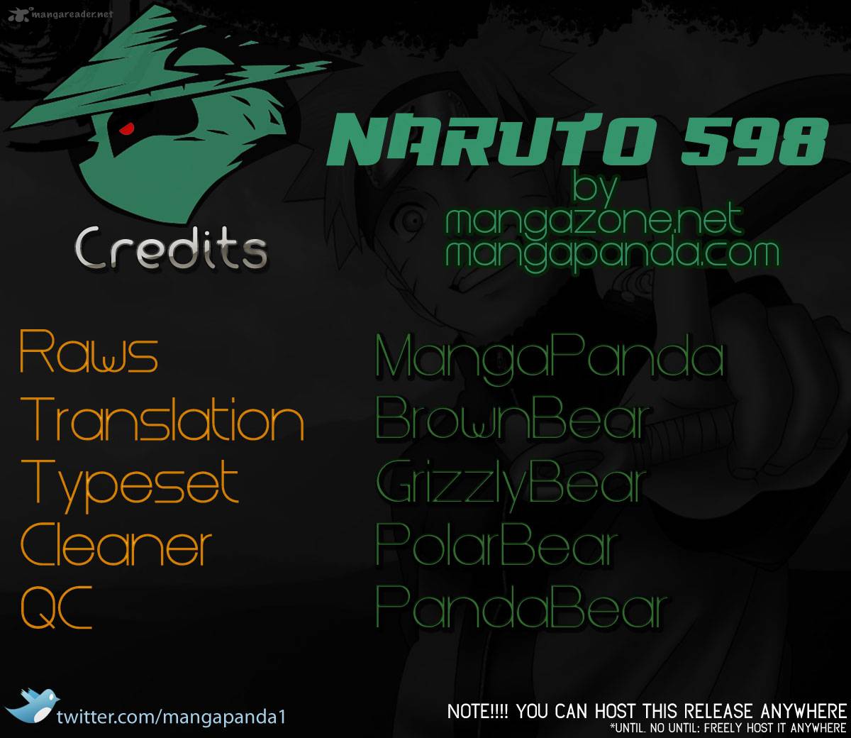 Naruto Chap 598 - Next Chap 599