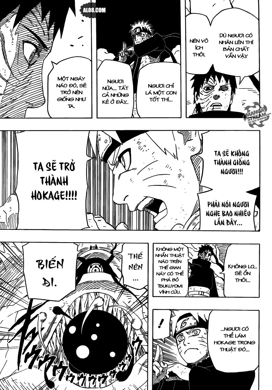 Naruto Chap 611 - Next Chap 612