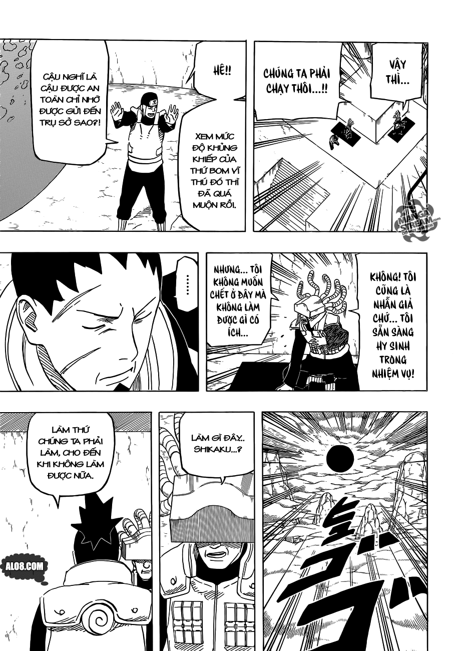 Naruto Chap 613 - Next Chap 614