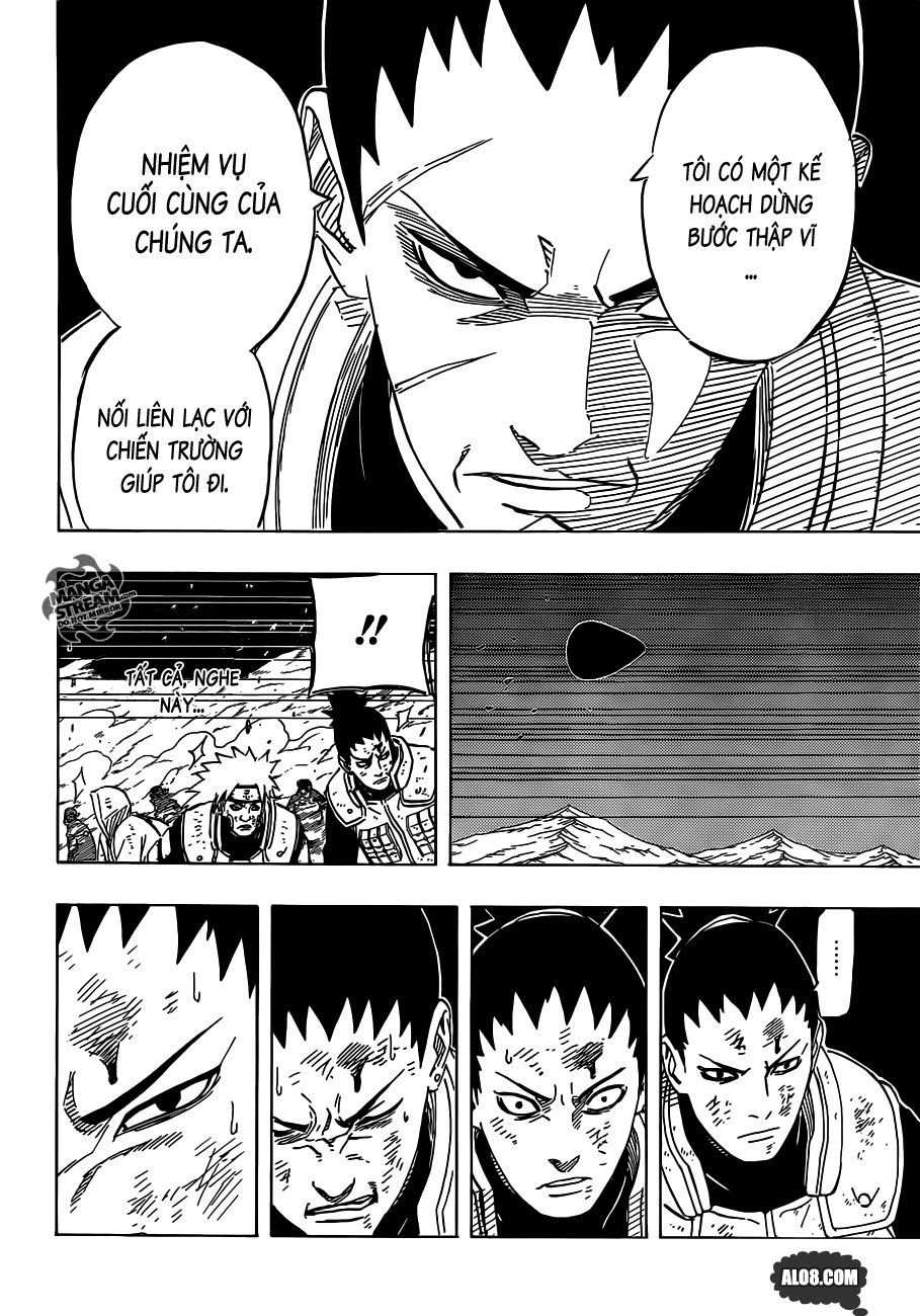 Naruto Chap 613 - Next Chap 614