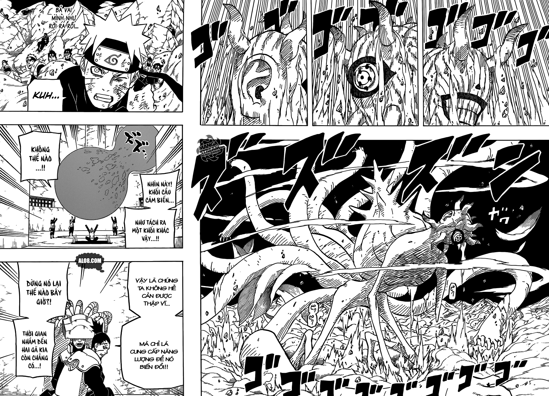 Naruto Chap 613 - Next Chap 614