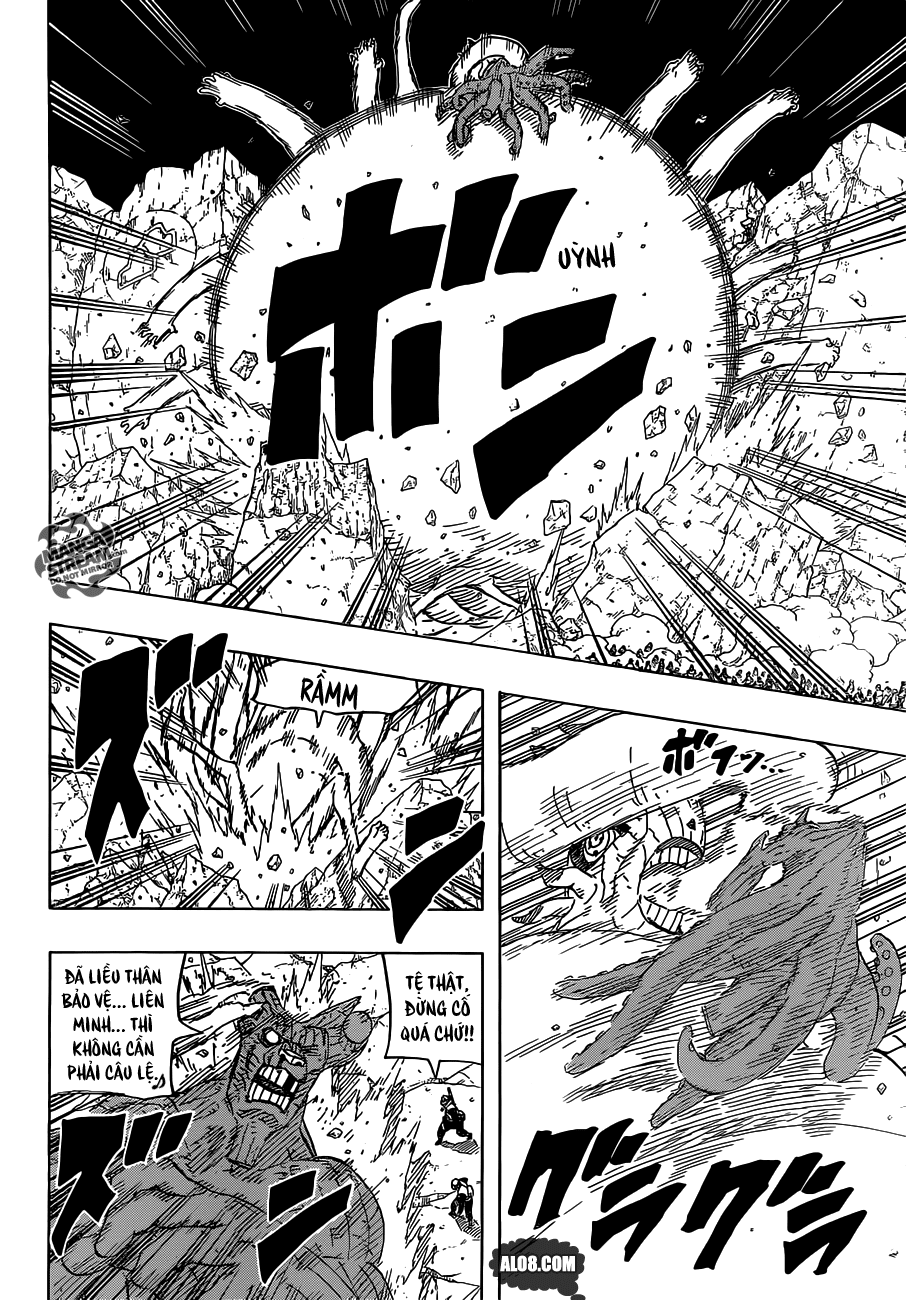 Naruto Chap 615 - Next Chap 616