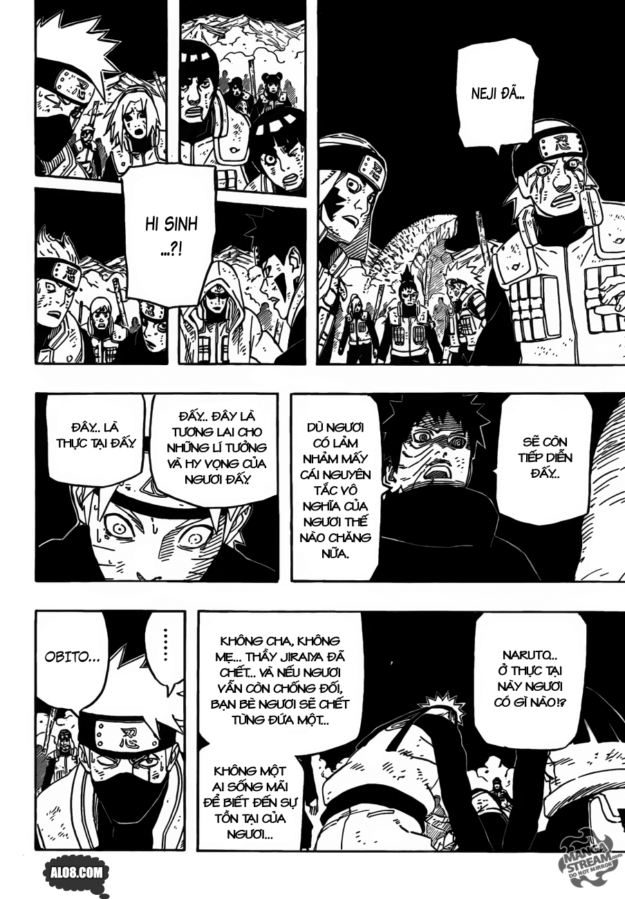 Naruto Chap 615 - Next Chap 616